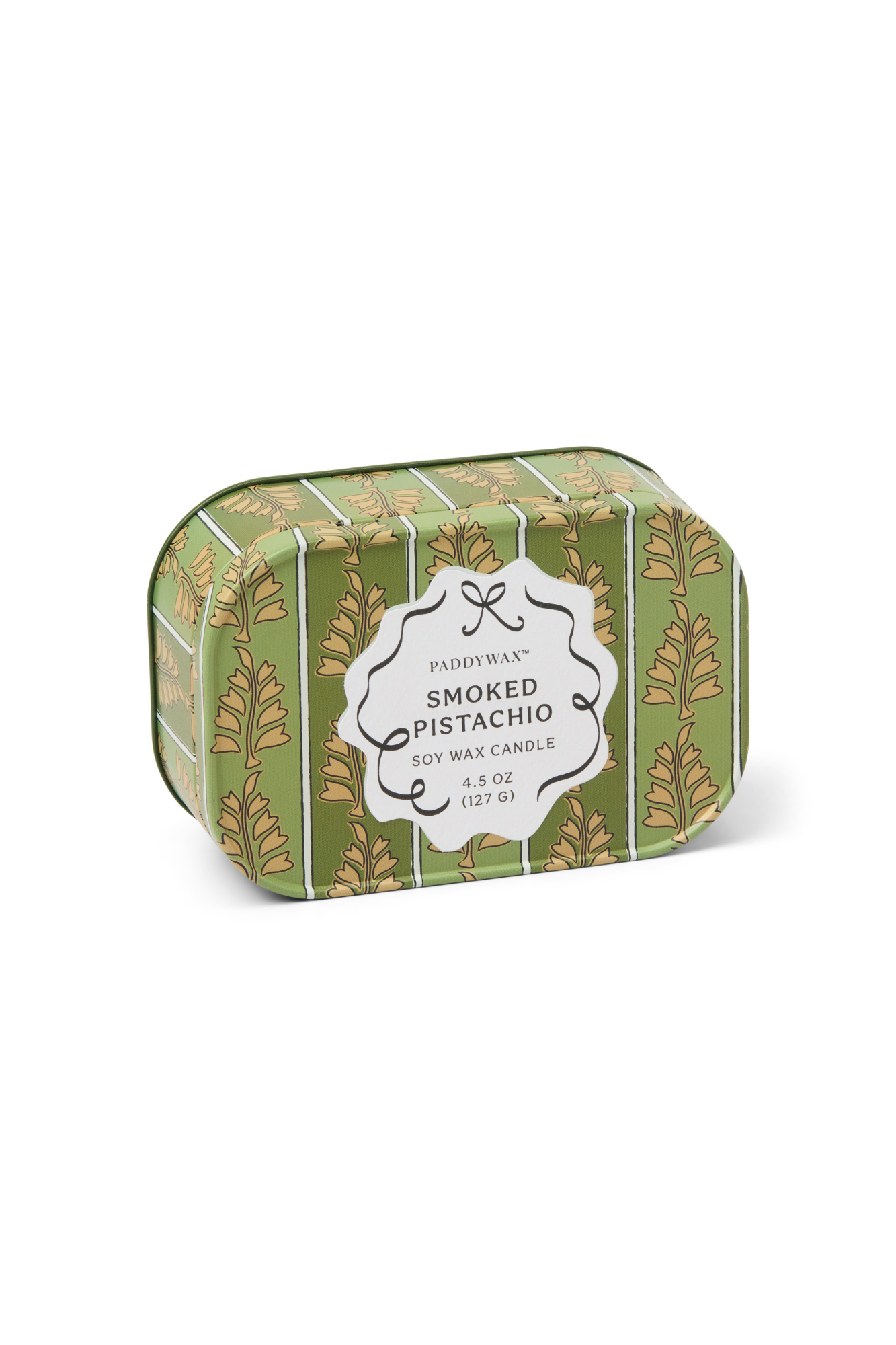 Cherie Tin Candle | Smoked Pistachio