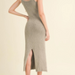 Knit Dress | Grey