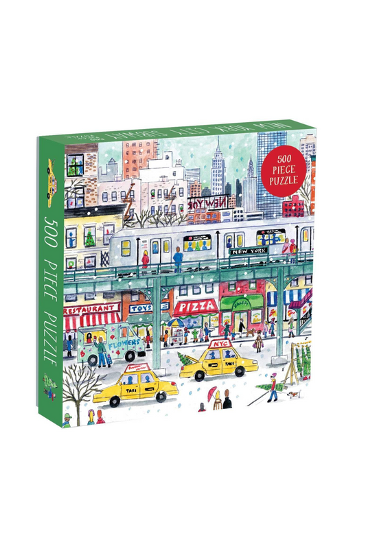 New York City Subway | 500 Piece Puzzle
