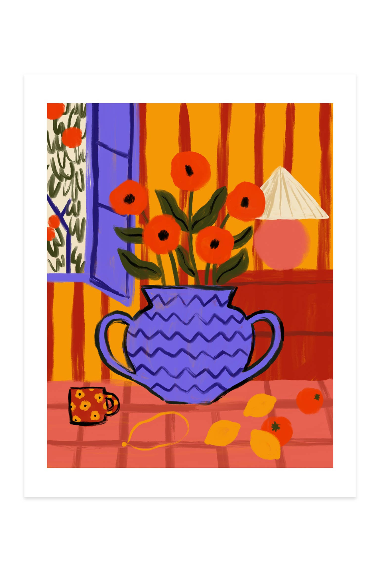 Poppies Art Print | 11 x 14