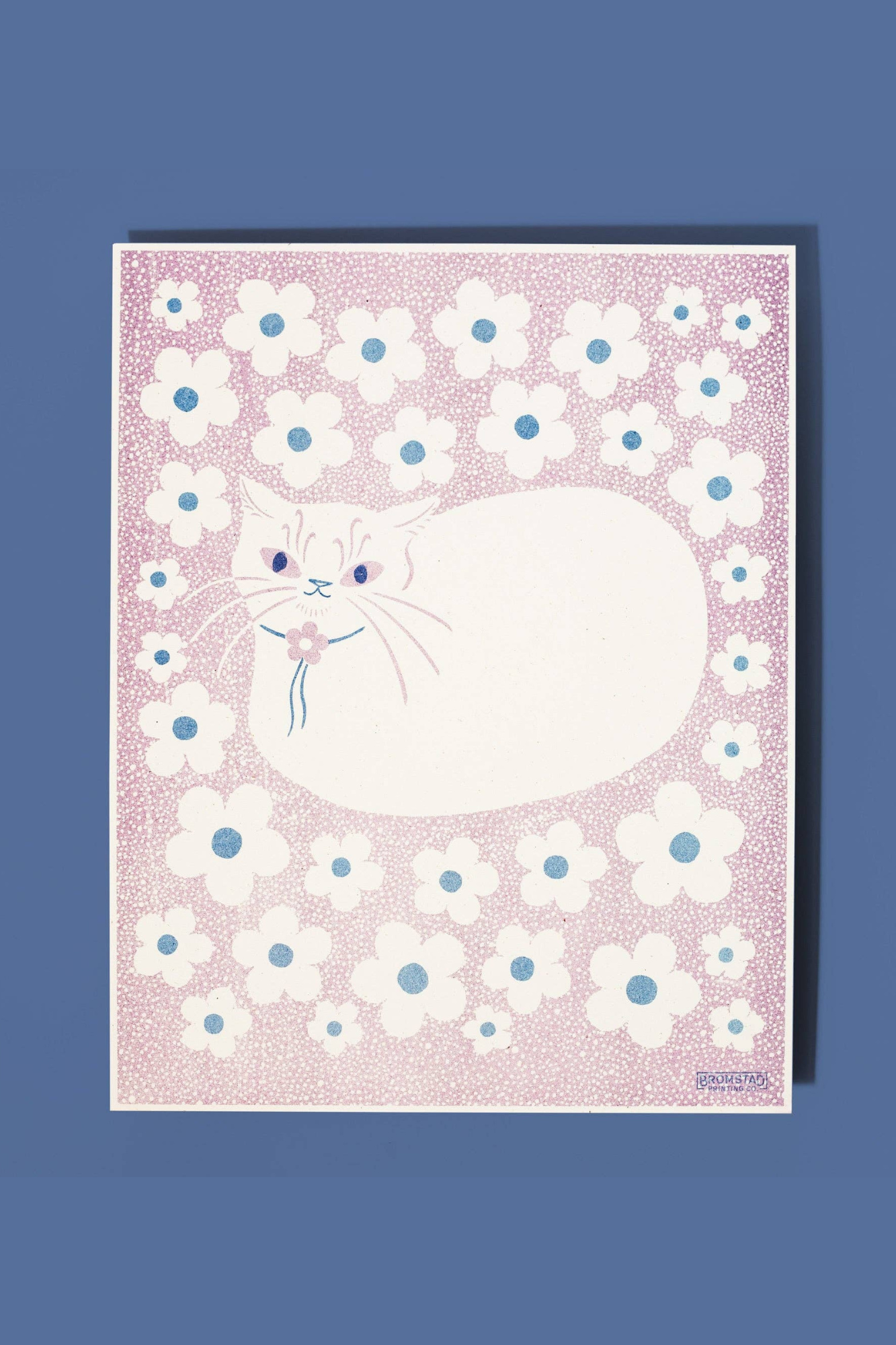 Loaf Cat Print | 11 x 14