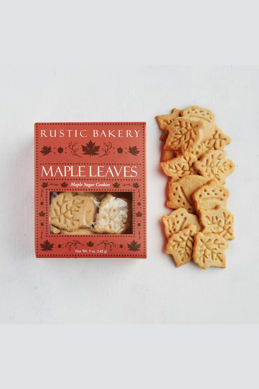 Maple Leaves Cookies