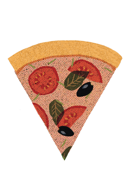 Pizza Slice Sticker