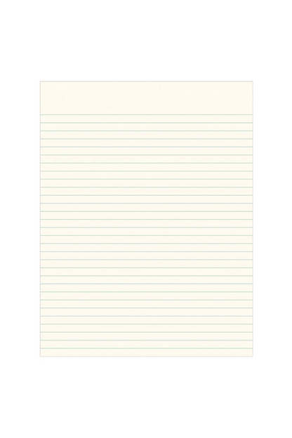 Lined Notebook | Strawberry Pattern