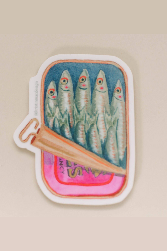 Sardine Sticker