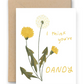 You're Dandy Dandelion Card