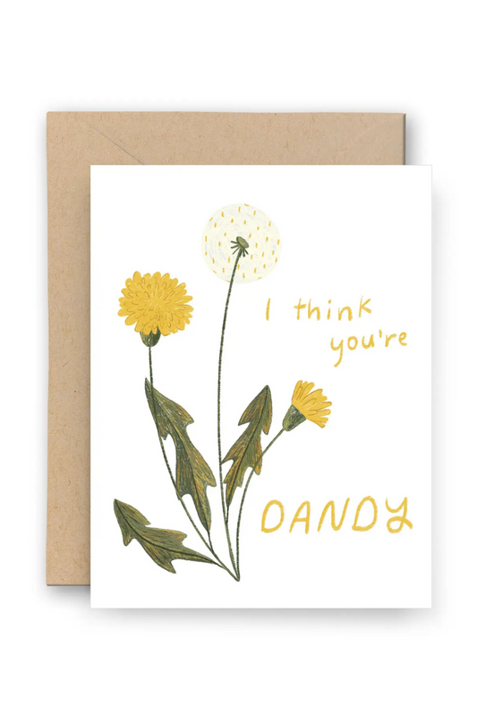 You're Dandy Dandelion Card