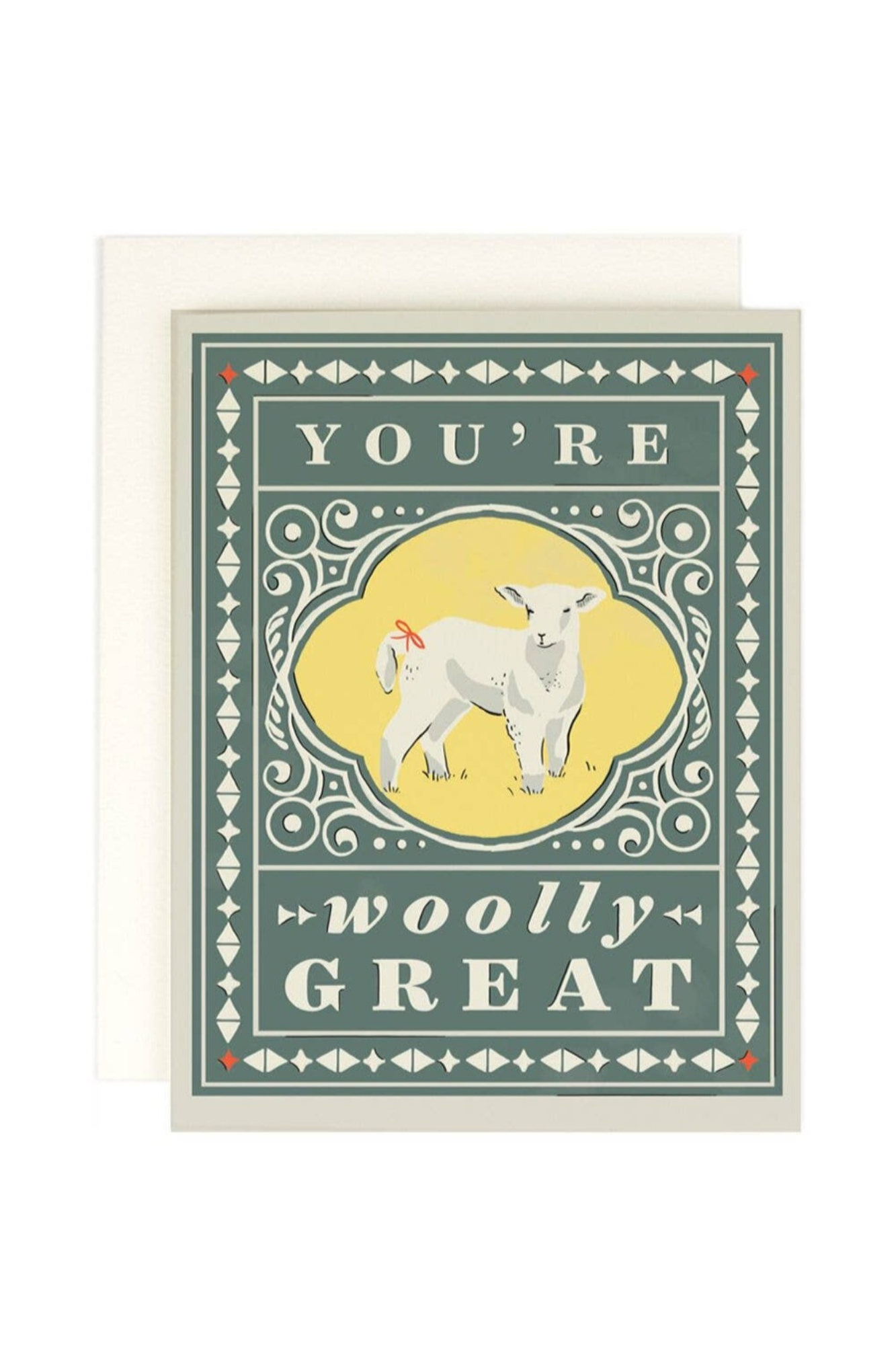 Woolly Great Card