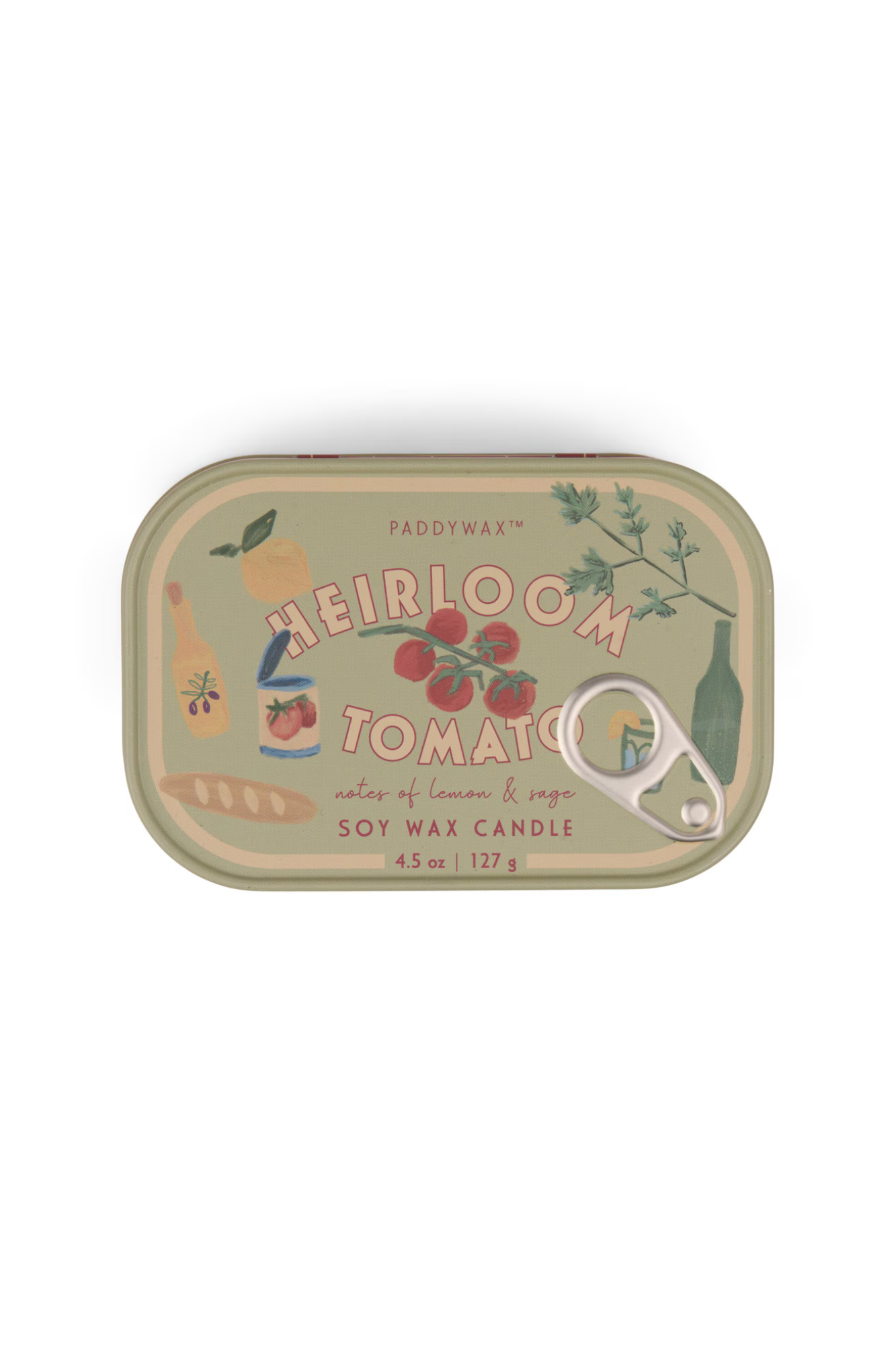 Bistro Candle Tin | Heirloom Tomato