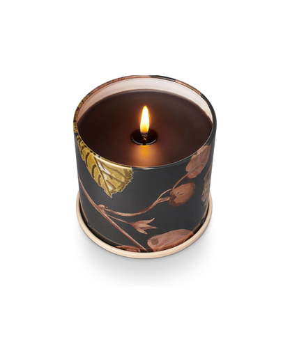 Midnight Pumpkin Tin Candle | Vanity 11.8oz