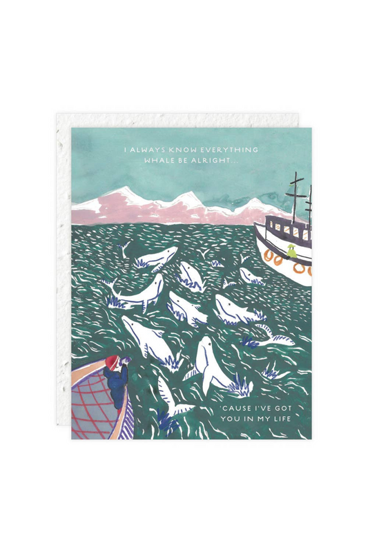 Whales Card