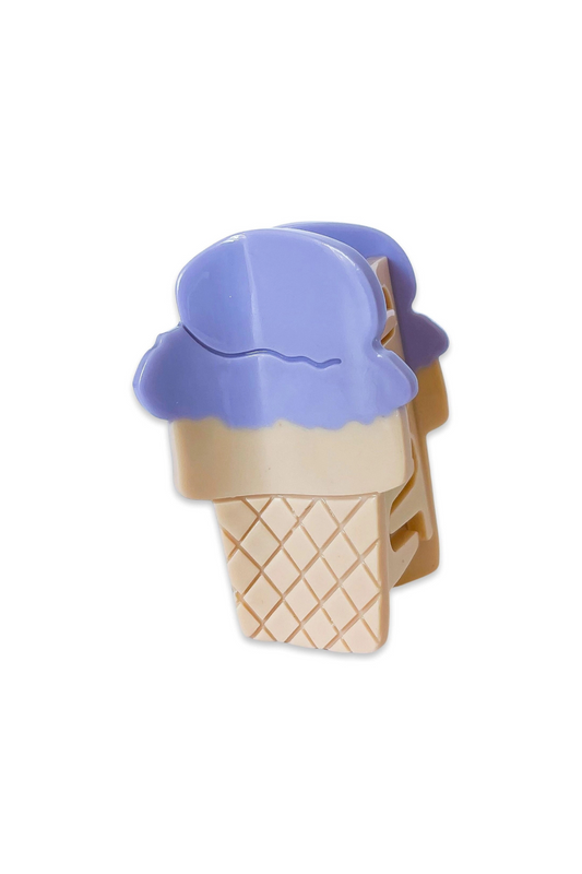 Mini Ice Cream Hair Claw