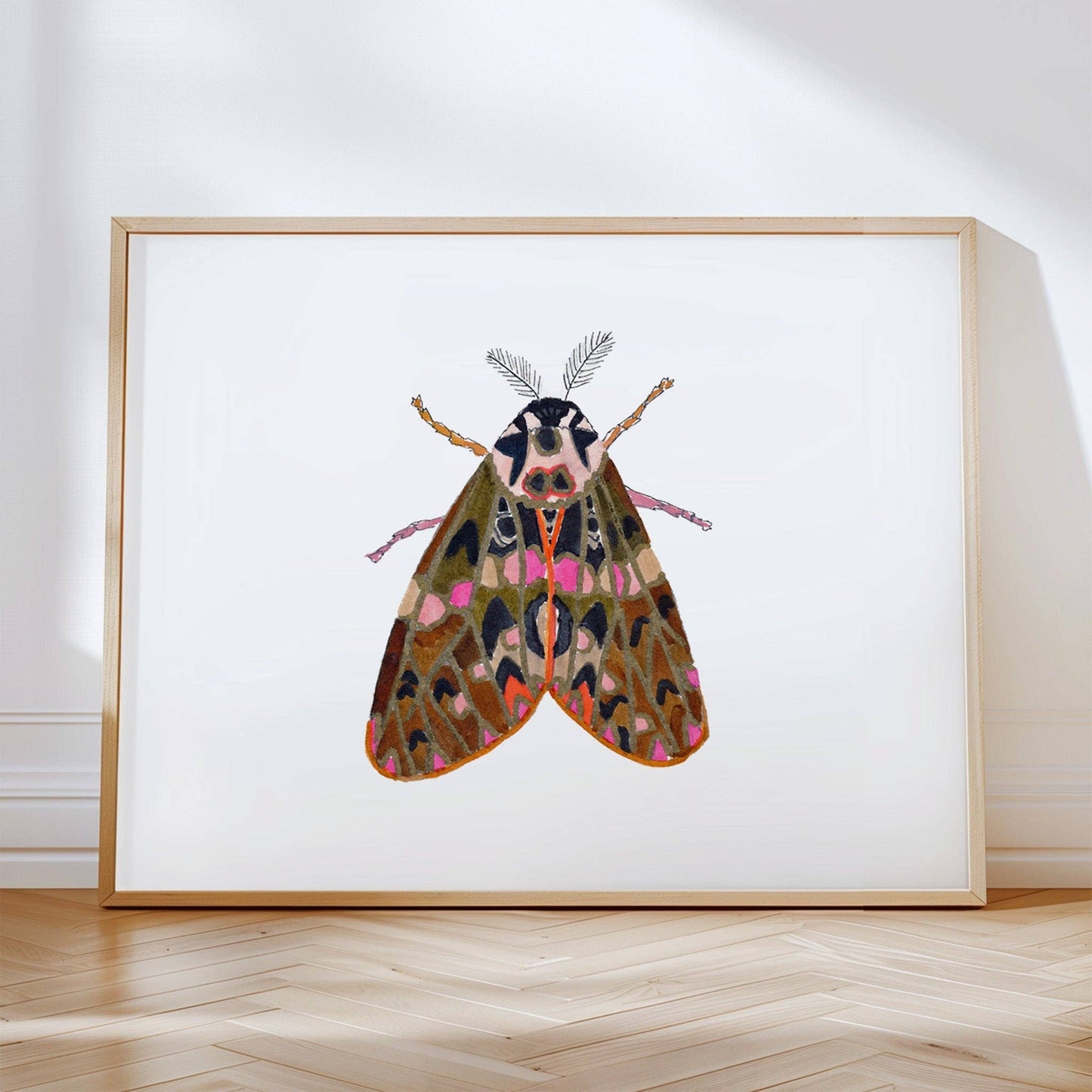 Moth No. 3 Print | 8 x 10