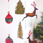 Baubles Vertical Wall Hanging