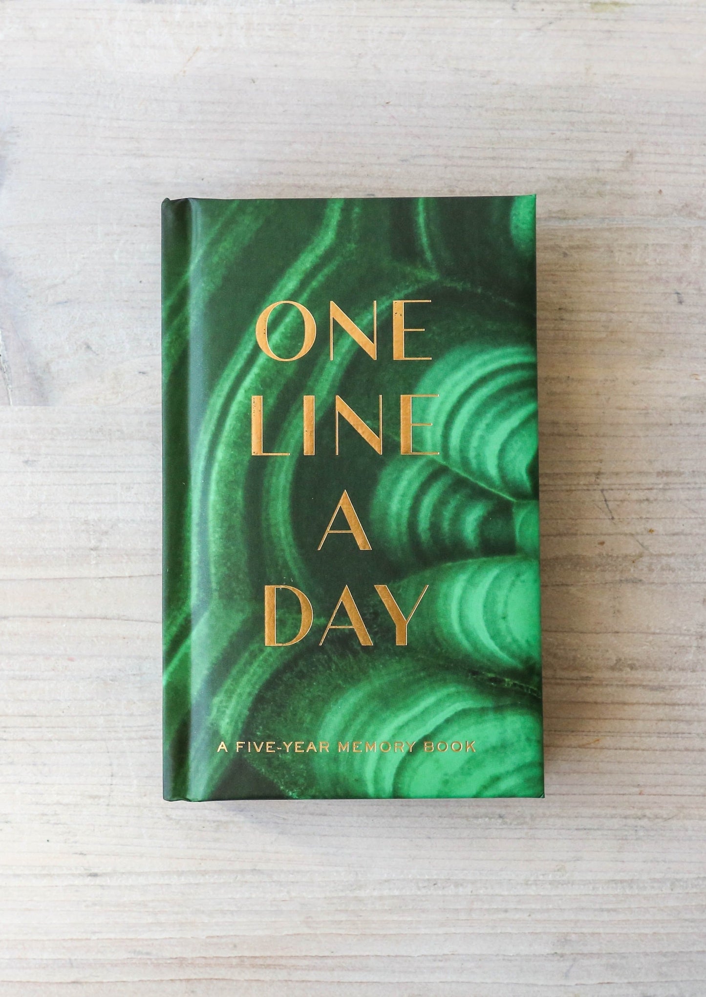 One Line a Day | Malachite