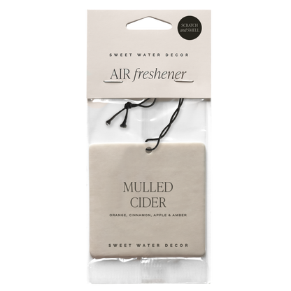 Mulled Cider Air Freshenerr