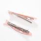 Saltwater Floral Sardine Barrette Set