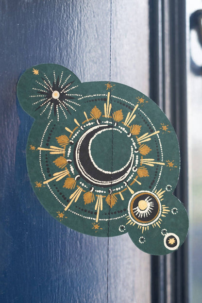 Celestial Vertical Wall Hanging