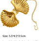 Tea Infuser | Golden Seashell