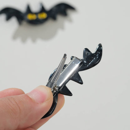 Mini Bat Barrettes | Set of 2