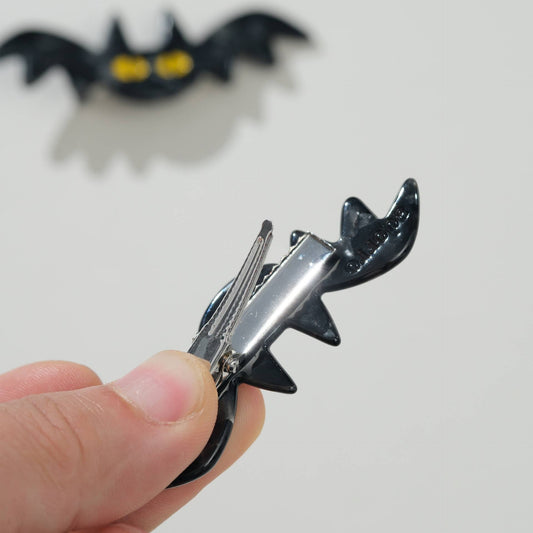 Mini Bat Barrettes | Set of 2