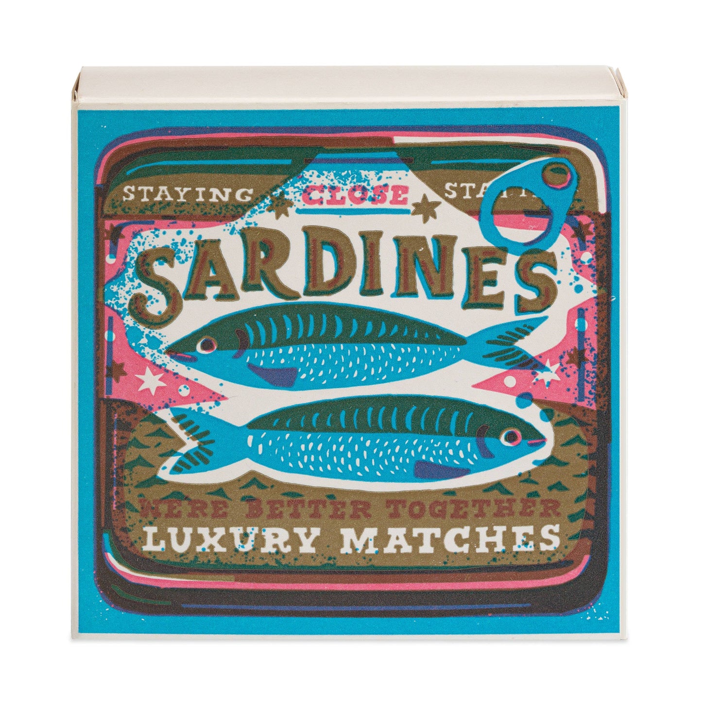 Better Together Sardines | Square Matches