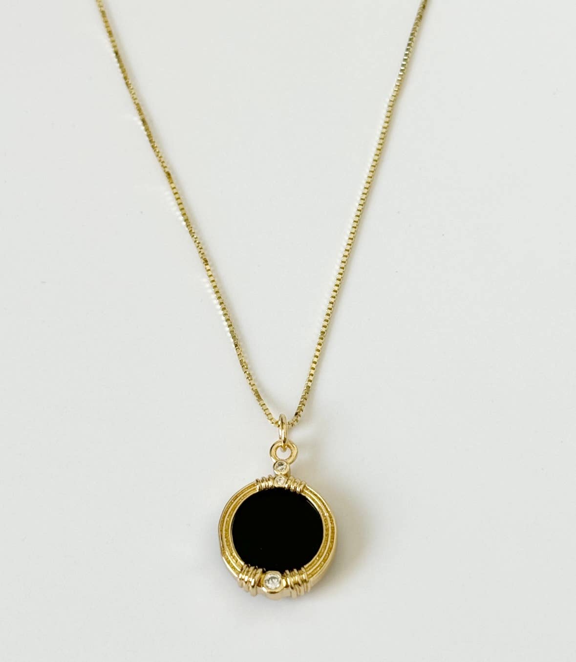 Boris Necklace | Black