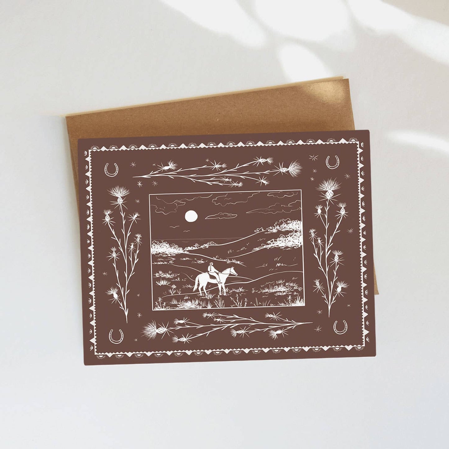 Pastures Card