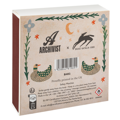 Box of Matches | Spotted Duck