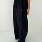 Pull On Parachute Pants | Black
