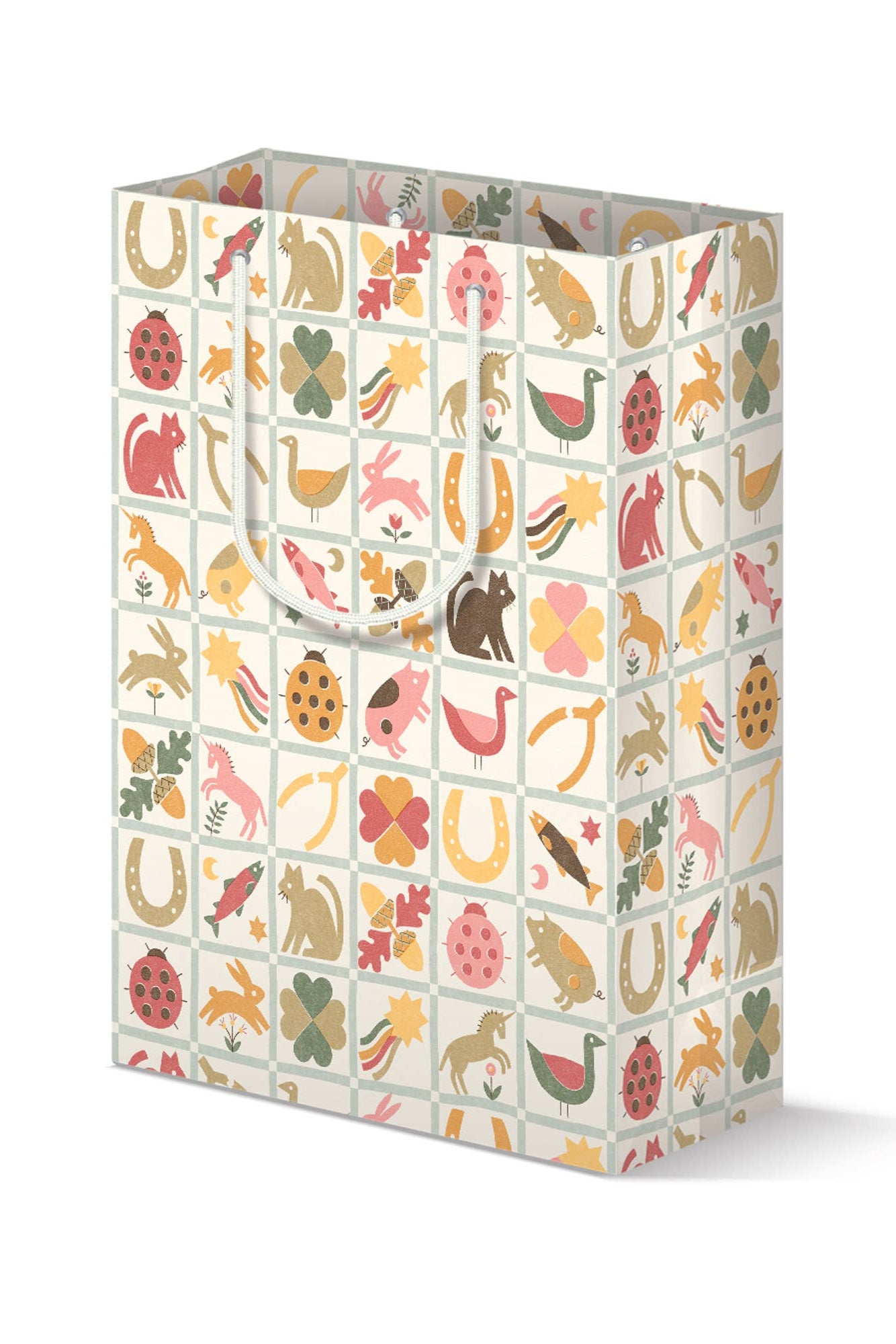 Lucky Quilt Gift Bag