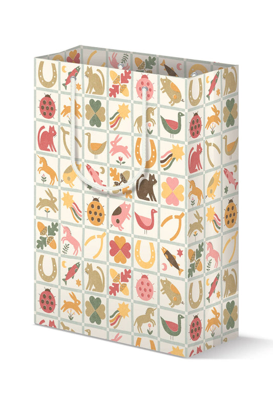Lucky Quilt Gift Bag