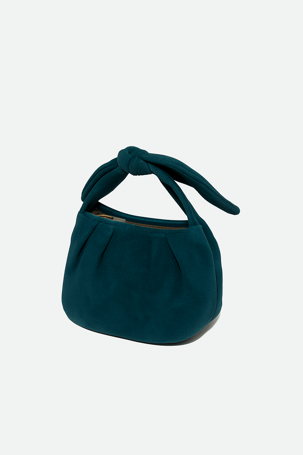 Destiny Knot Handle Bag | Black