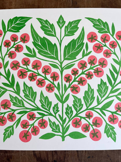 Garden Series Print | Cherry Tomato