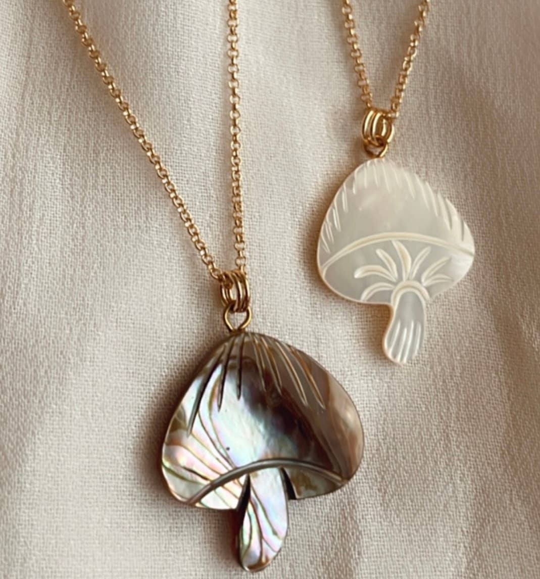 Take Trip Necklace | Abalone
