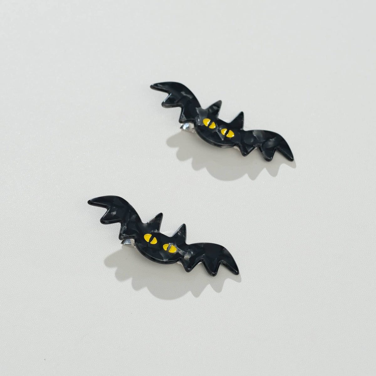 Mini Bat Barrettes | Set of 2