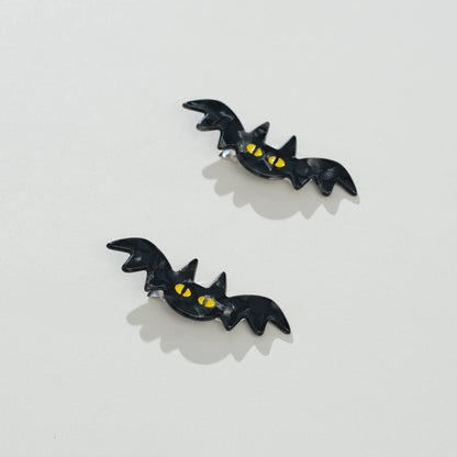 Mini Bat Barrettes | Set of 2