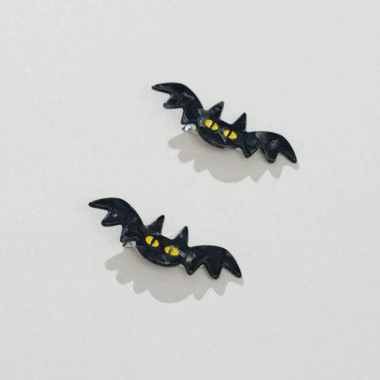 Mini Bat Barrettes | Set of 2