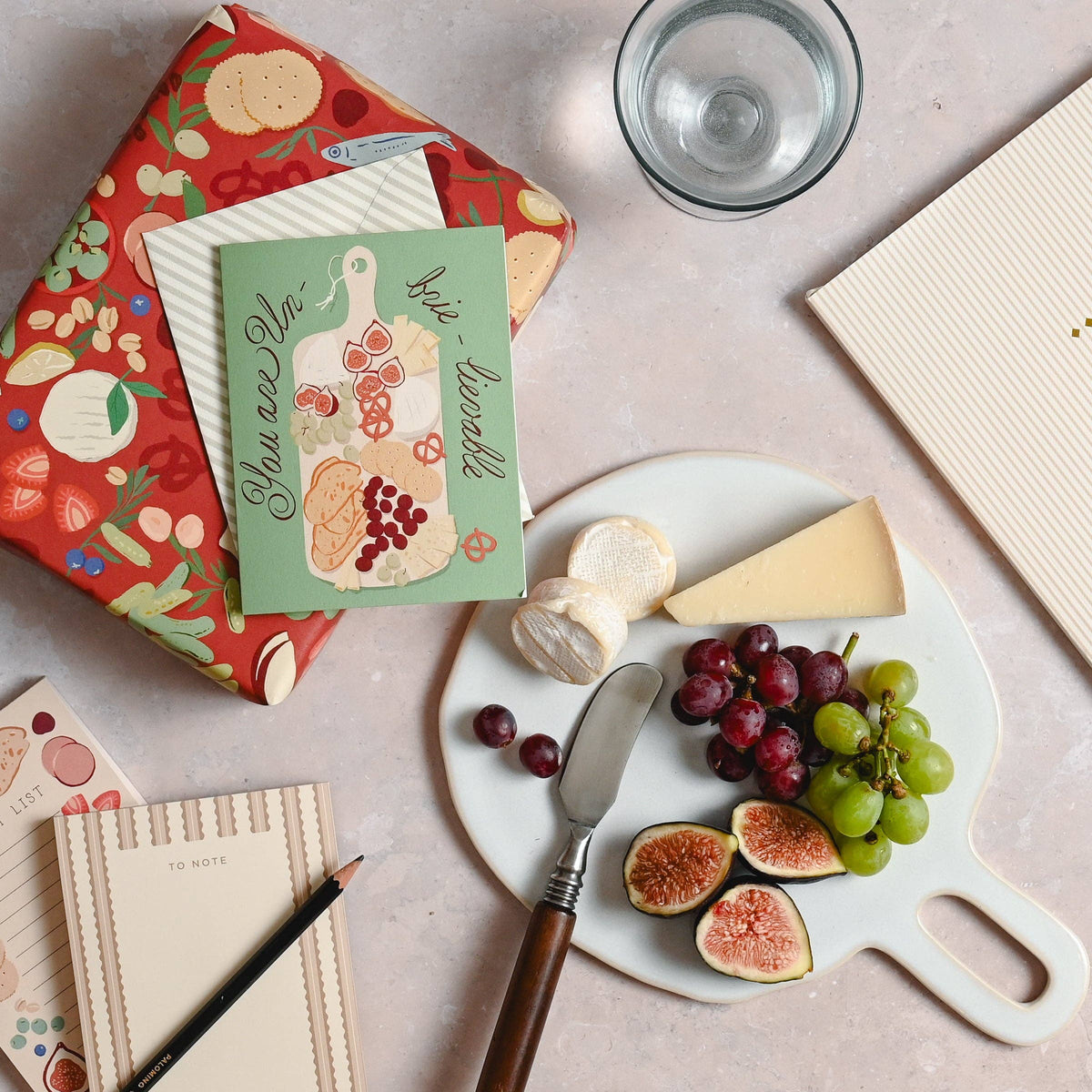 Un-Brie-Lievable Love Card
