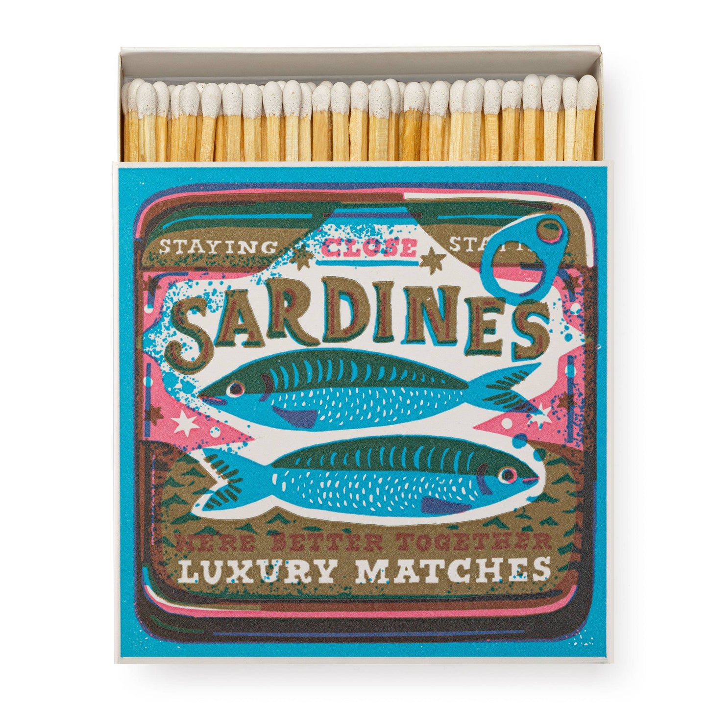 Better Together Sardines | Square Matches