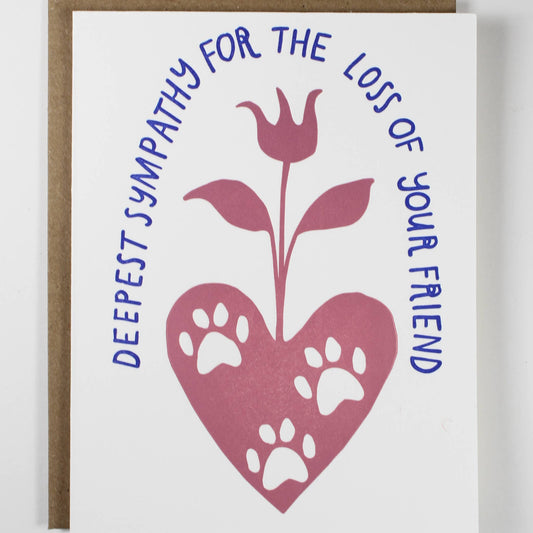 Pet Loss Card
