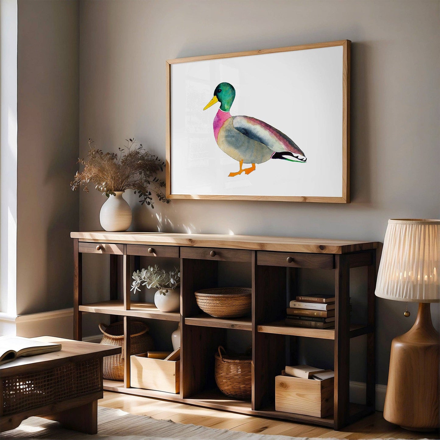 Mallard Print | 8 x 10