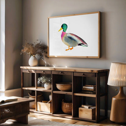 Mallard Print | 8 x 10