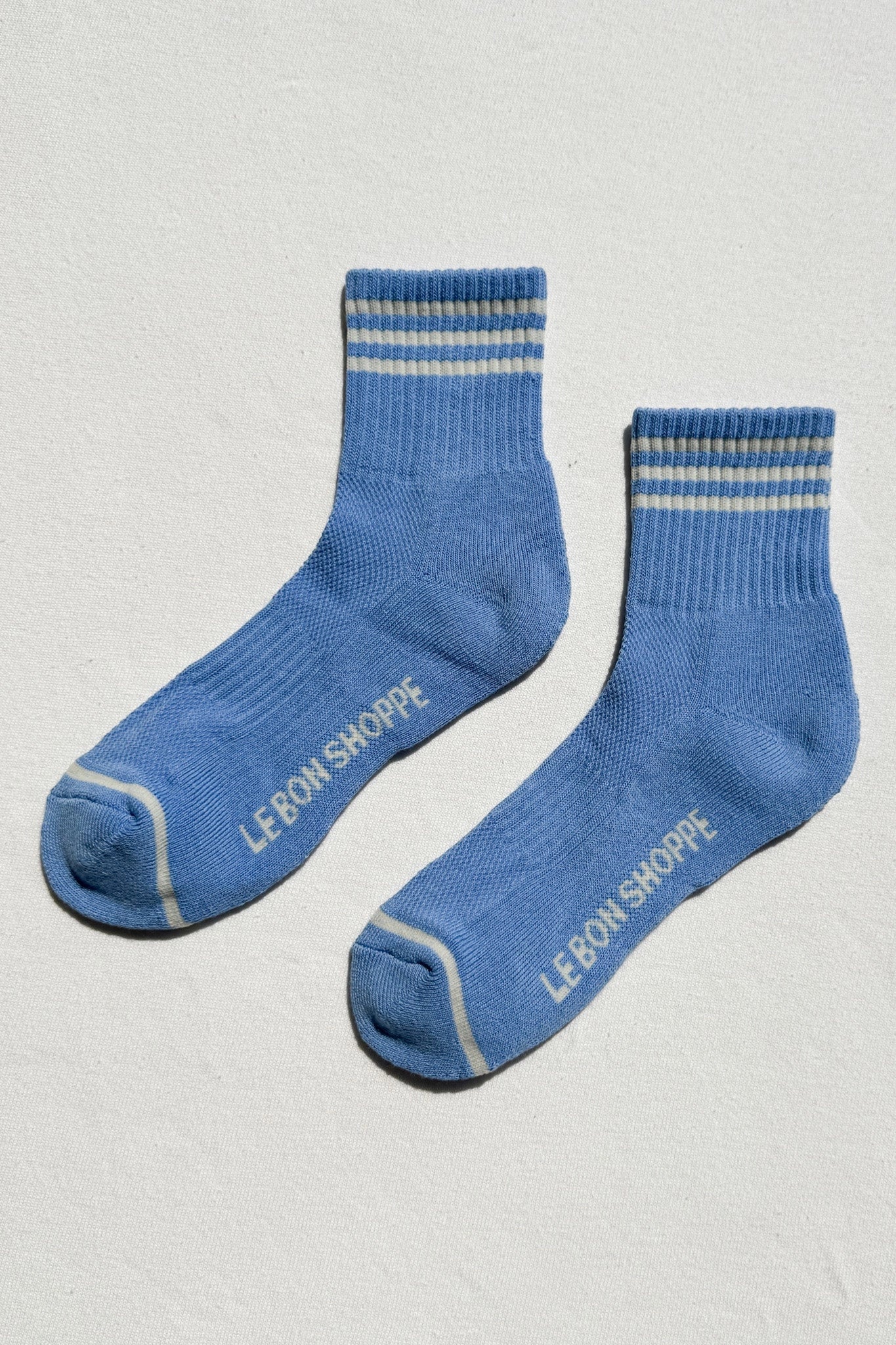 Girlfriend Socks | Parisian Blue