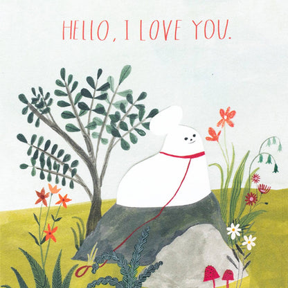 Hello, I Love You Card