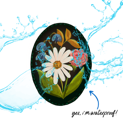 Daisy Flower Stickers