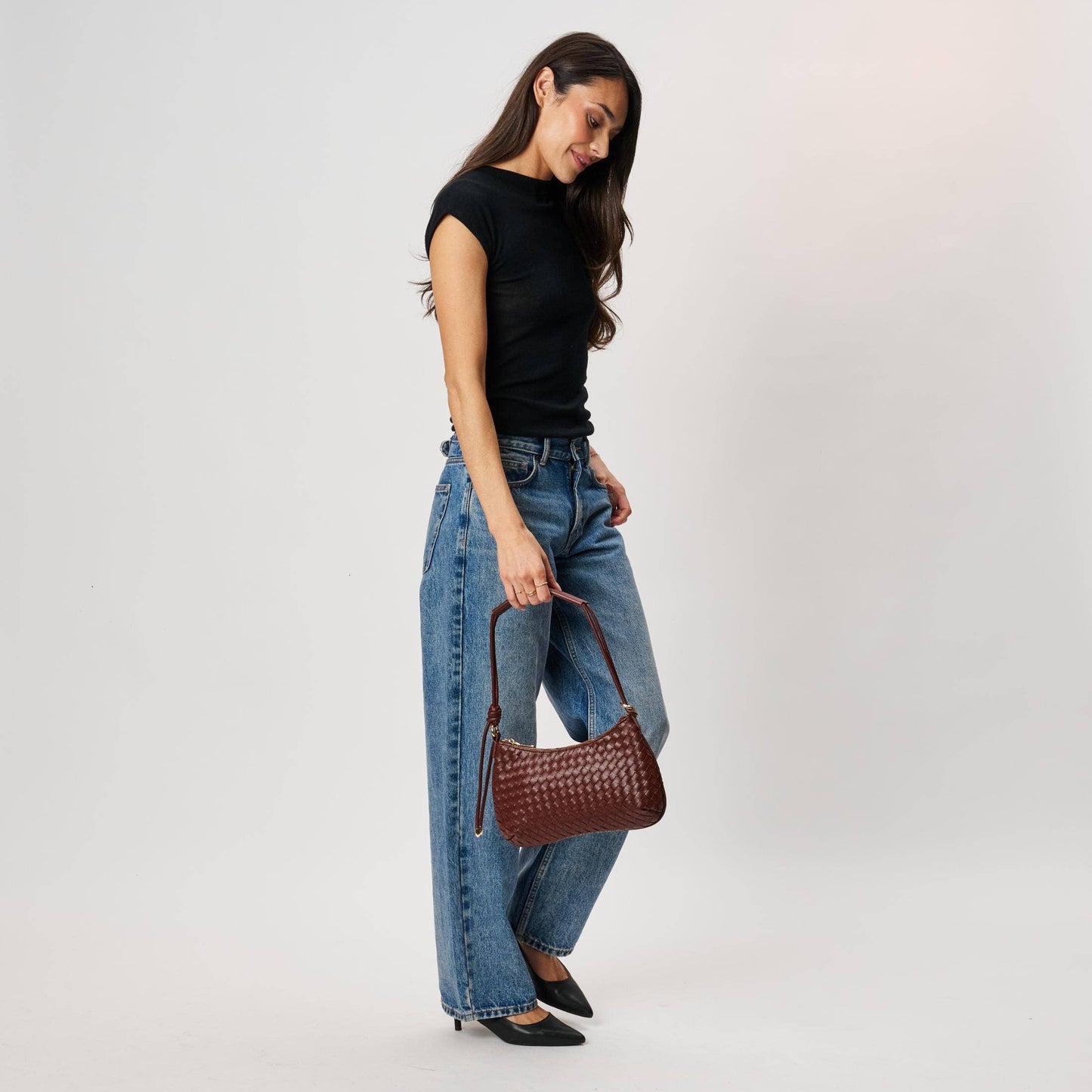 Cindy Shoulder Bag | Chocolate