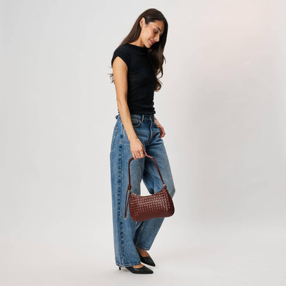 Cindy Shoulder Bag | Chocolate