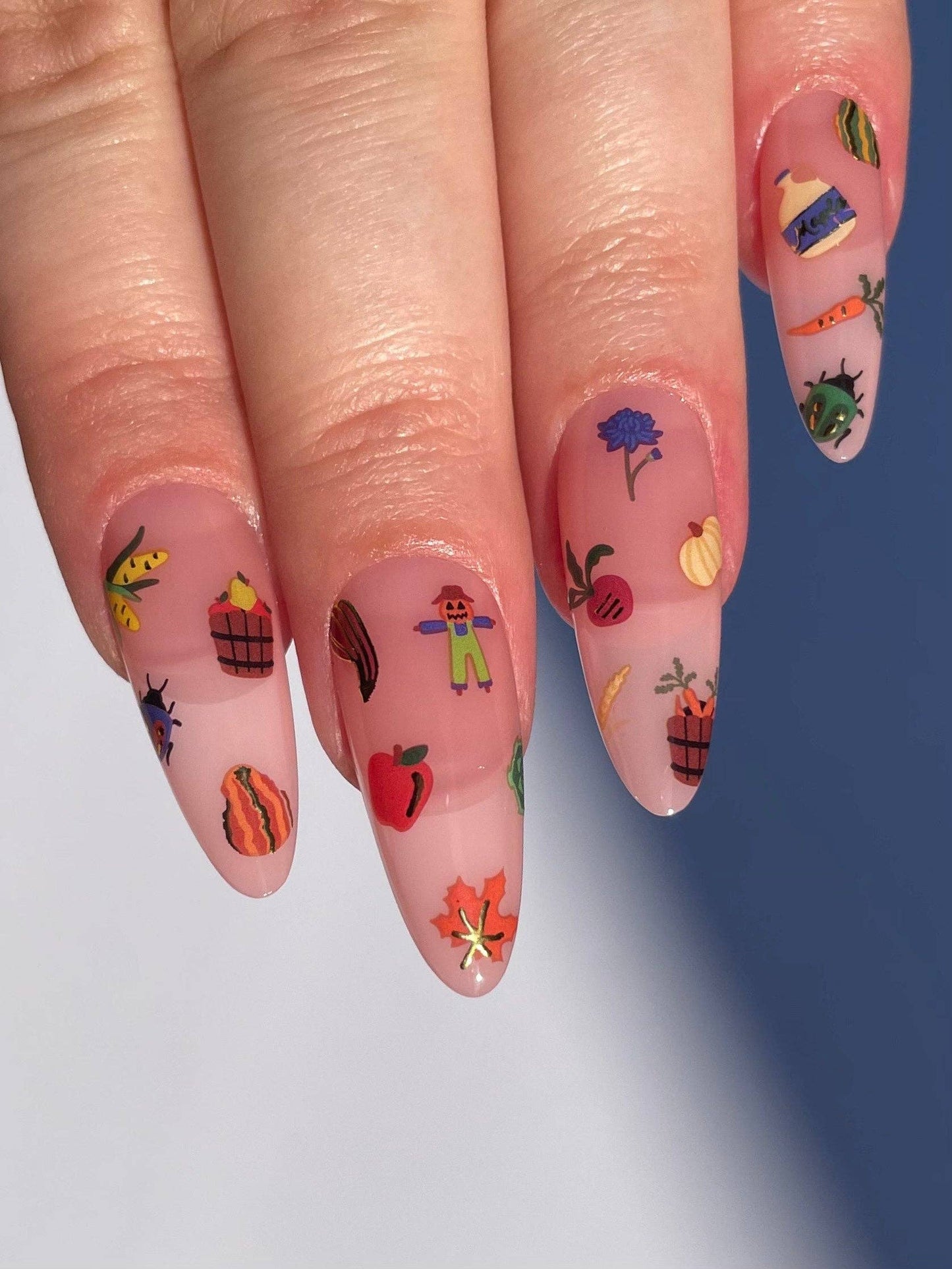 Nail Art Stickers| Honeycrisp