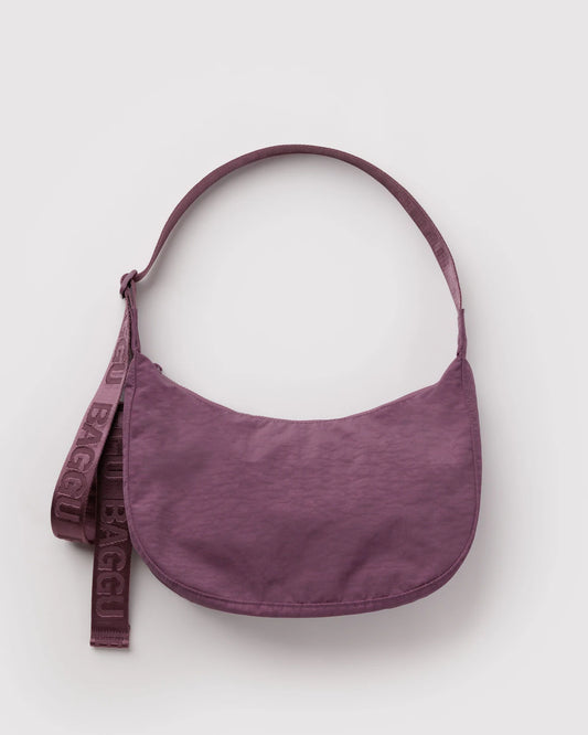 Medium Crescent Bag | Wild Plum